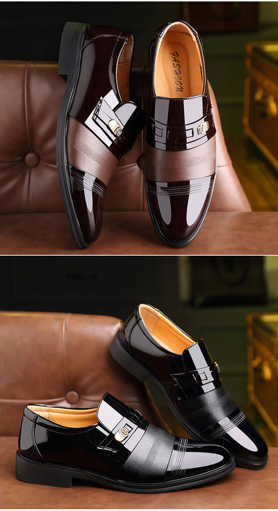 Zapatos de Cuero para Hombre Talla Grande - Image 9