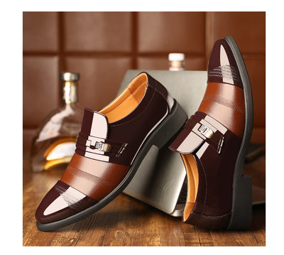 Zapatos de Cuero para Hombre Talla Grande - Image 14