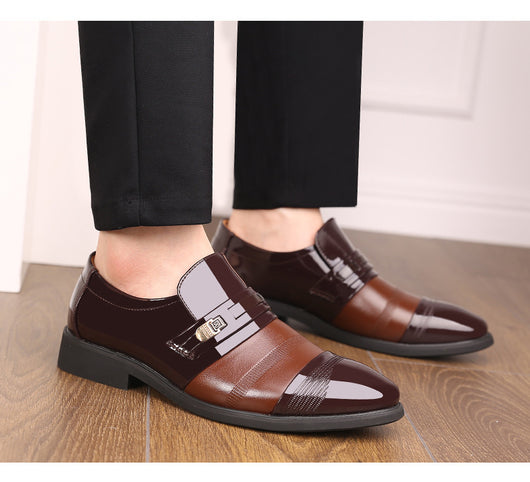 Zapatos de Cuero para Hombre Talla Grande - Image 15