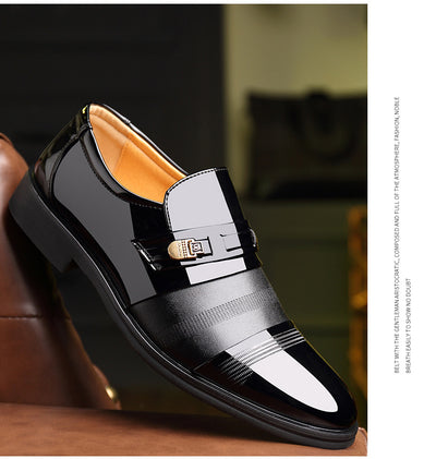 Zapatos de Cuero para Hombre Talla Grande - Image 16