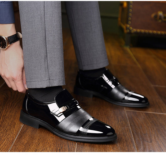 Zapatos de Cuero para Hombre Talla Grande - Image 17