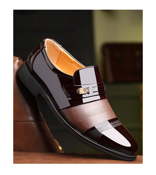 Zapatos de Cuero para Hombre Talla Grande - Image 18