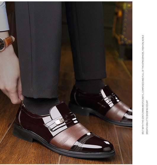Zapatos de Cuero para Hombre Talla Grande - Image 19