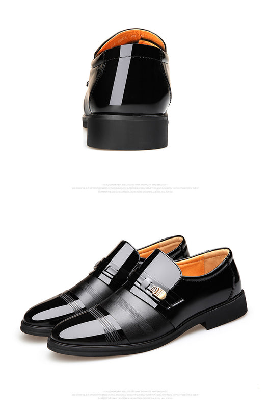 Zapatos de Cuero para Hombre Talla Grande - Image 21