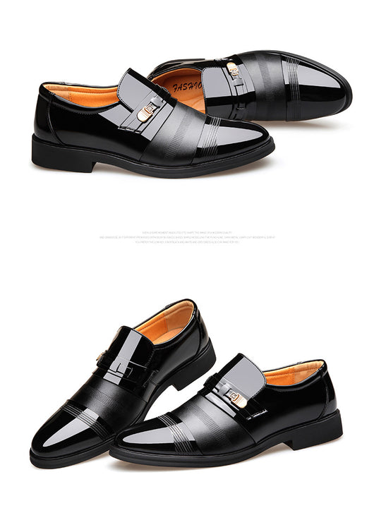Zapatos de Cuero para Hombre Talla Grande - Image 22