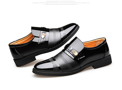 Zapatos de Cuero para Hombre Talla Grande - Image 23