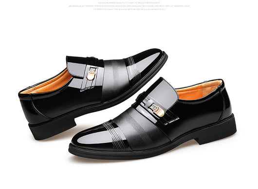 Zapatos de Cuero para Hombre Talla Grande - Image 23
