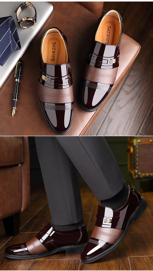 Zapatos de Cuero para Hombre Talla Grande - Image 24