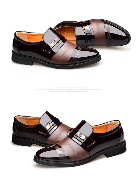 Zapatos de Cuero para Hombre Talla Grande - Image 25