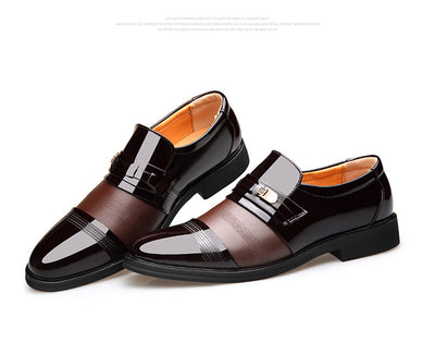 Zapatos de Cuero para Hombre Talla Grande - Image 26