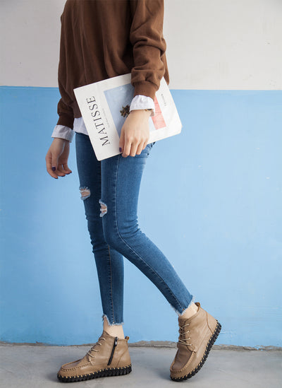 Botas Bajas con Cordones - Image 6