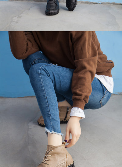 Botas Bajas con Cordones - Image 8