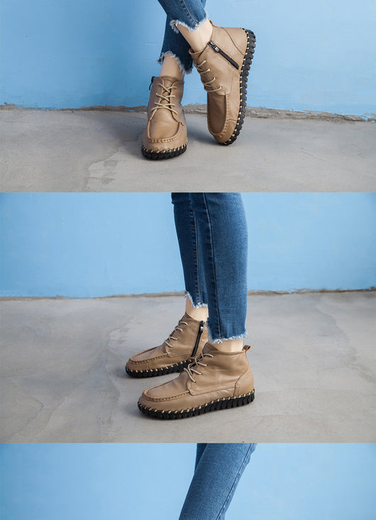 Botas Bajas con Cordones - Image 10