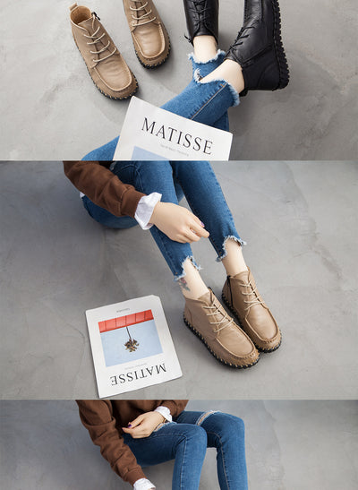 Botas Bajas con Cordones - Image 12