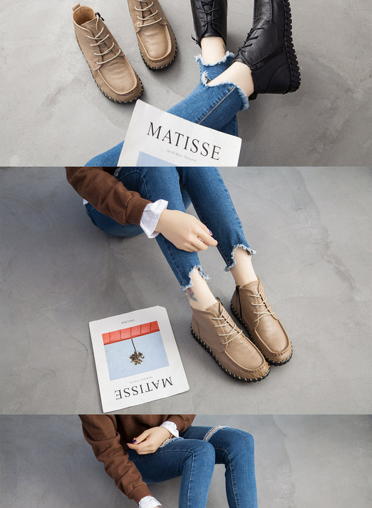 Botas Bajas con Cordones - Image 12