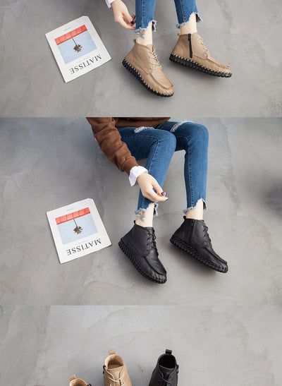 Botas Bajas con Cordones - Image 13
