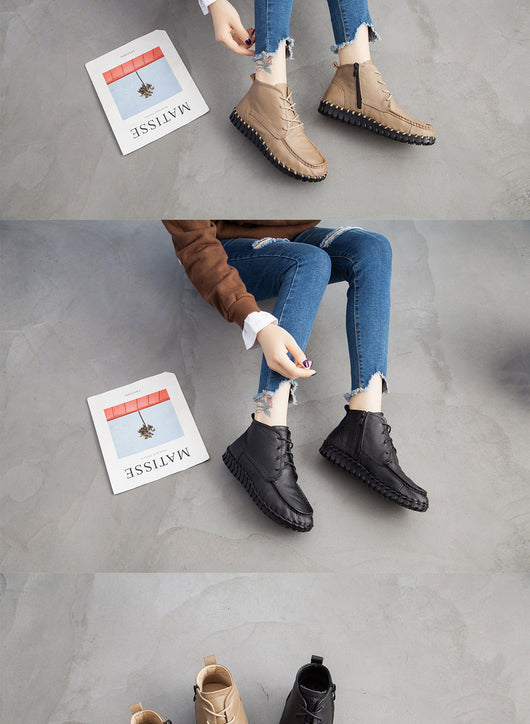 Botas Bajas con Cordones - Image 13