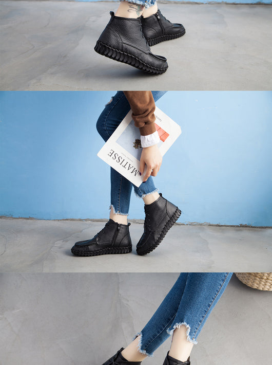 Botas Bajas con Cordones - Image 15