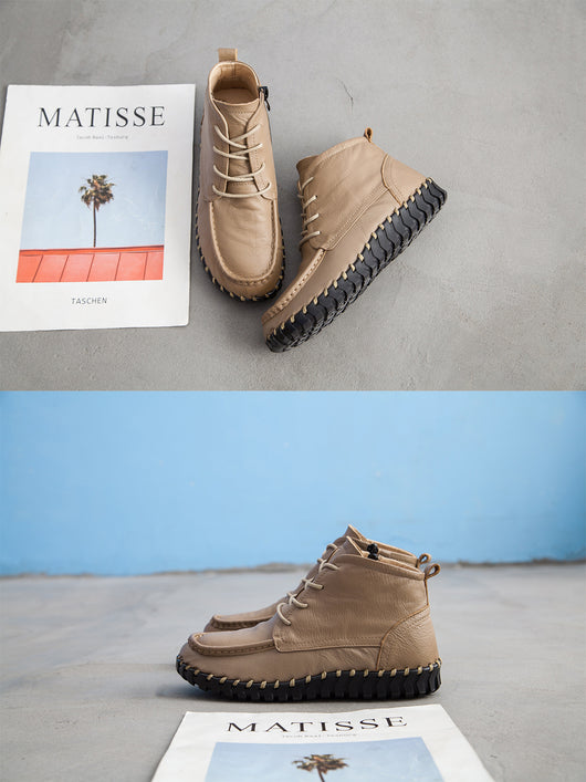 Botas Bajas con Cordones - Image 16