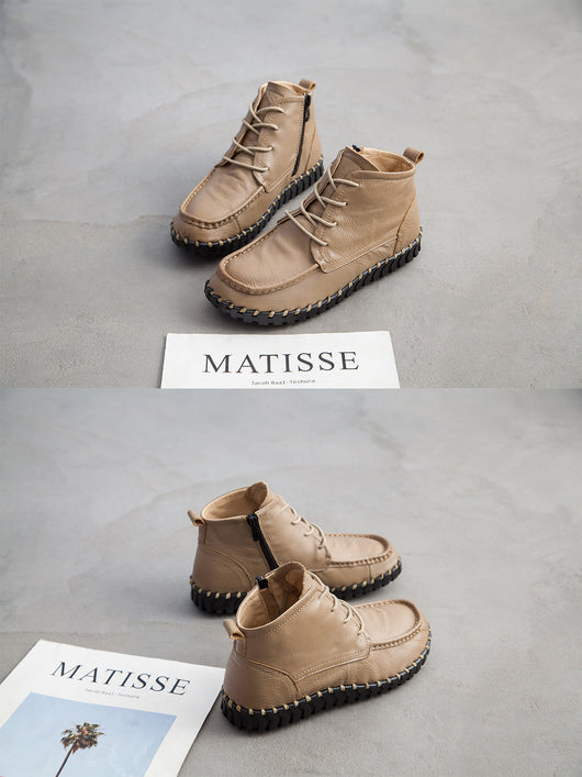 Botas Bajas con Cordones - Image 17
