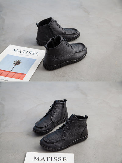 Botas Bajas con Cordones - Image 18