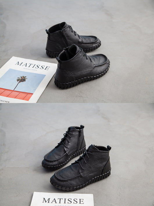 Botas Bajas con Cordones - Image 18