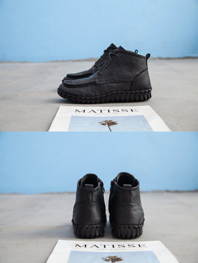 Botas Bajas con Cordones - Image 19