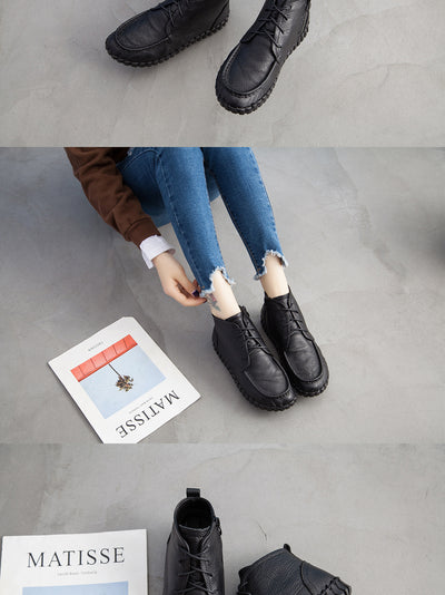 Botas Bajas con Cordones - Image 22