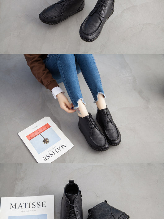Botas Bajas con Cordones - Image 22