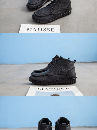 Botas Bajas con Cordones - Image 24