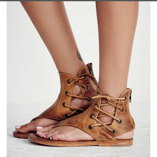 Sandalias Bohemias Vintage - Image 9