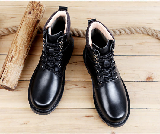 Botas de Cuero Natural Premium para Hombre - Image 7
