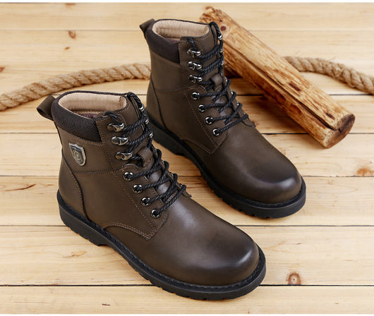 Botas de Cuero Natural Premium para Hombre - Image 8