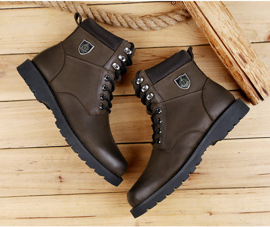 Botas de Cuero Natural Premium para Hombre - Image 9