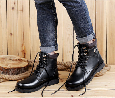 Botas de Cuero Natural Premium para Hombre - Image 12