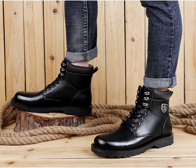 Botas de Cuero Natural Premium para Hombre - Image 13