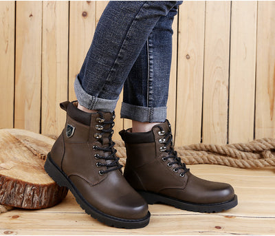 Botas de Cuero Natural Premium para Hombre - Image 15
