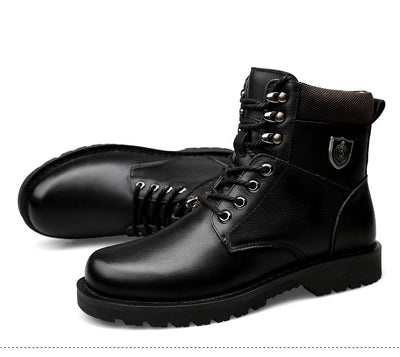 Botas de Cuero Natural Premium para Hombre - Image 17