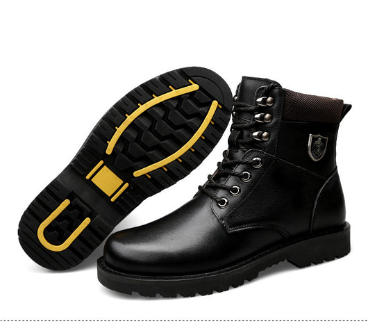 Botas de Cuero Natural Premium para Hombre - Image 18