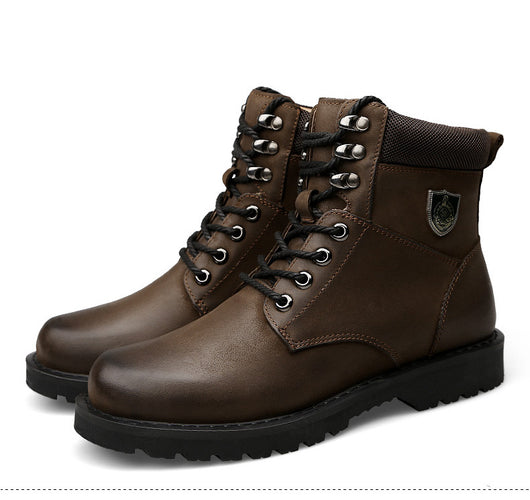 Botas de Cuero Natural Premium para Hombre - Image 19