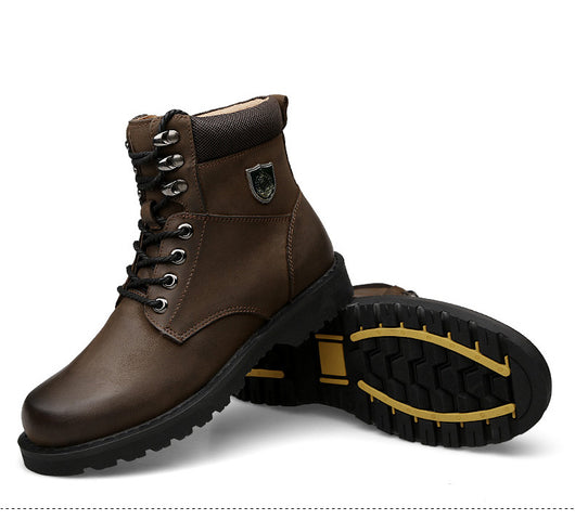 Botas de Cuero Natural Premium para Hombre - Image 20