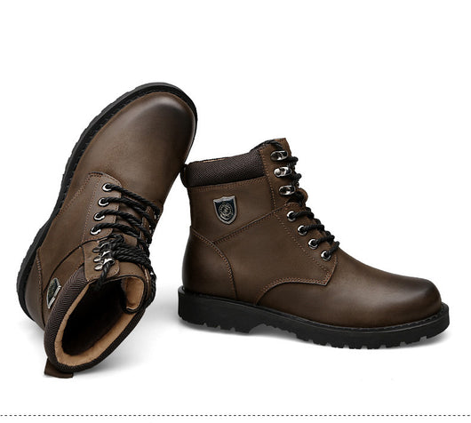 Botas de Cuero Natural Premium para Hombre - Image 21