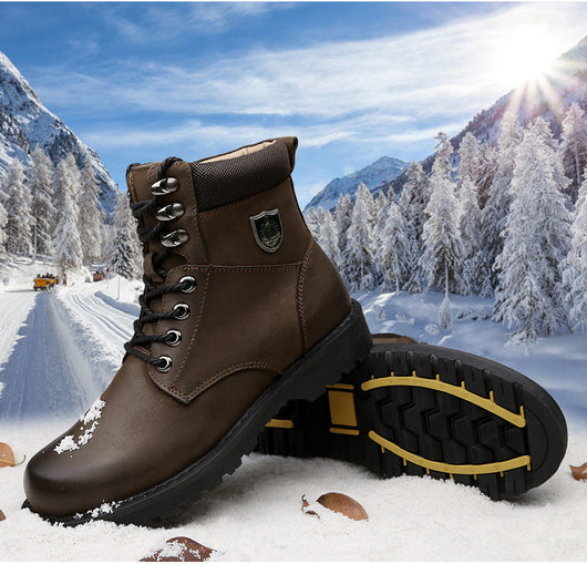 Botas de Cuero Natural Premium para Hombre - Image 23
