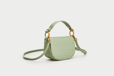 Bolso de Hombro Verde para Mujer - Image 5