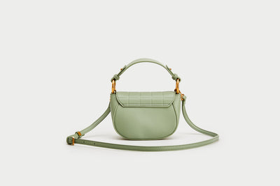 Bolso de Hombro Verde para Mujer - Image 6