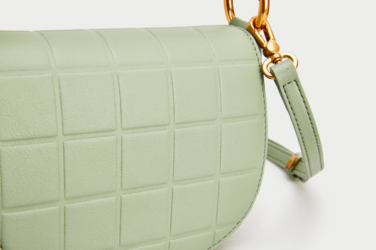 Bolso de Hombro Verde para Mujer - Image 8