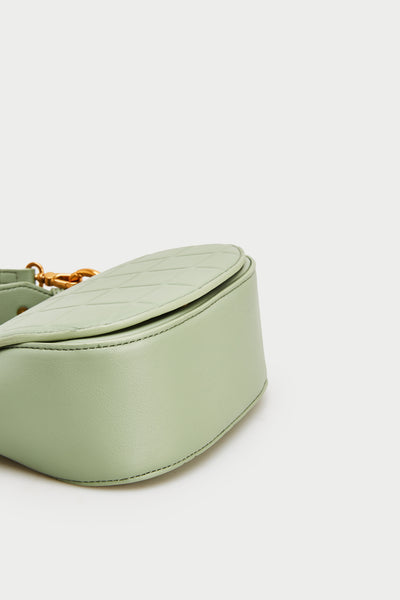 Bolso de Hombro Verde para Mujer - Image 9