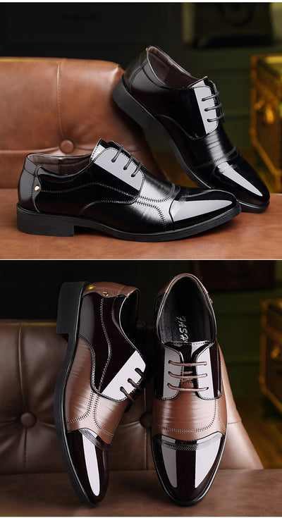 Zapatos de Cuero Británicos para Hombre - Elegancia Profesional y Casual - Image 6
