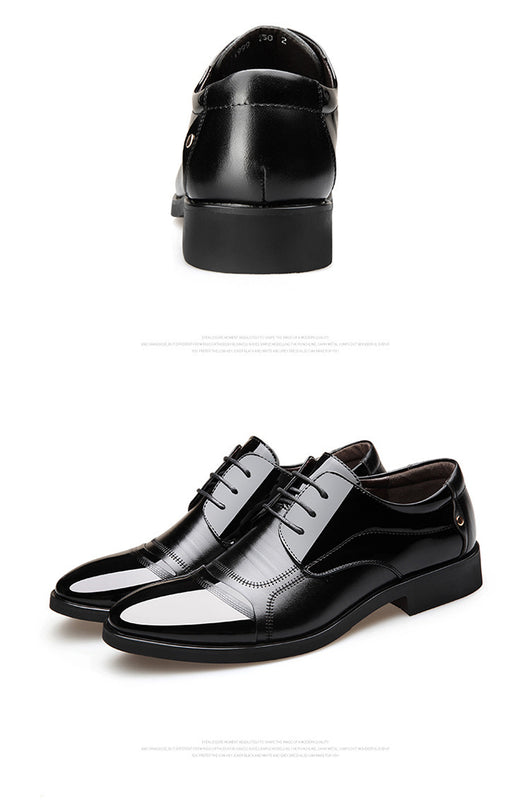 Zapatos de Cuero Británicos para Hombre - Elegancia Profesional y Casual - Image 11