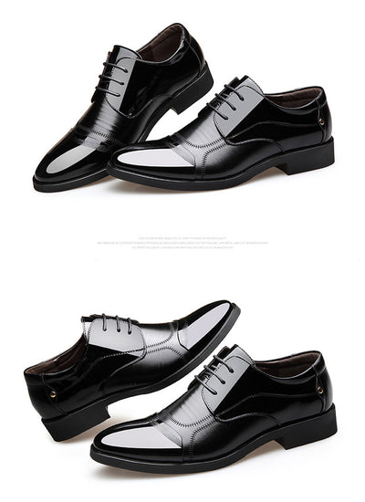 Zapatos de Cuero Británicos para Hombre - Elegancia Profesional y Casual - Image 12